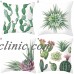 Cactus Tropical Plant Pillow Case Sofa Waist Throw Cushion Cover Decor Hot Sale   253763922531
